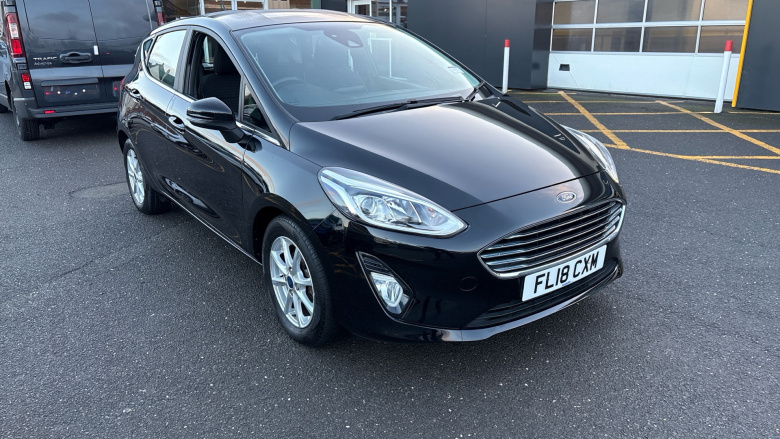 Ford Fiesta 1.0 EcoBoost Zetec 5dr Petrol Hatchback